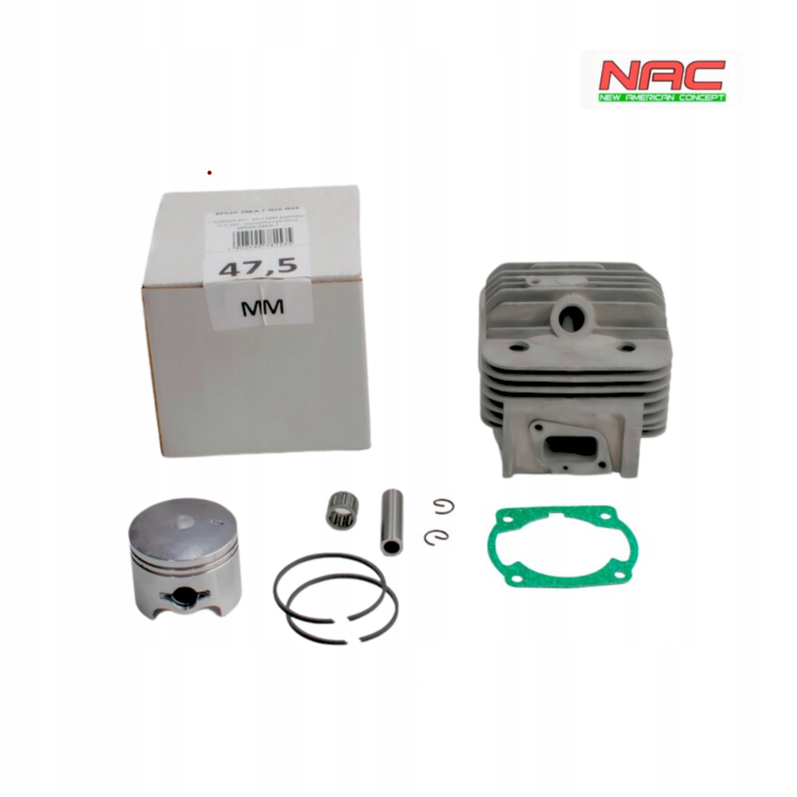 CYLINDER 47,5MM KOSY NAC BP620-36-T BP620-38KA-T ORYGINALNY