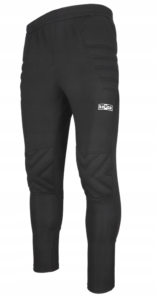 Spodnie Bramkarskie Męskie Keeza Titan Zwężane r. L