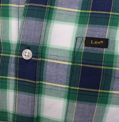 LEE KOSZULA REGULAR FIT organic cotton farway M Marka Lee