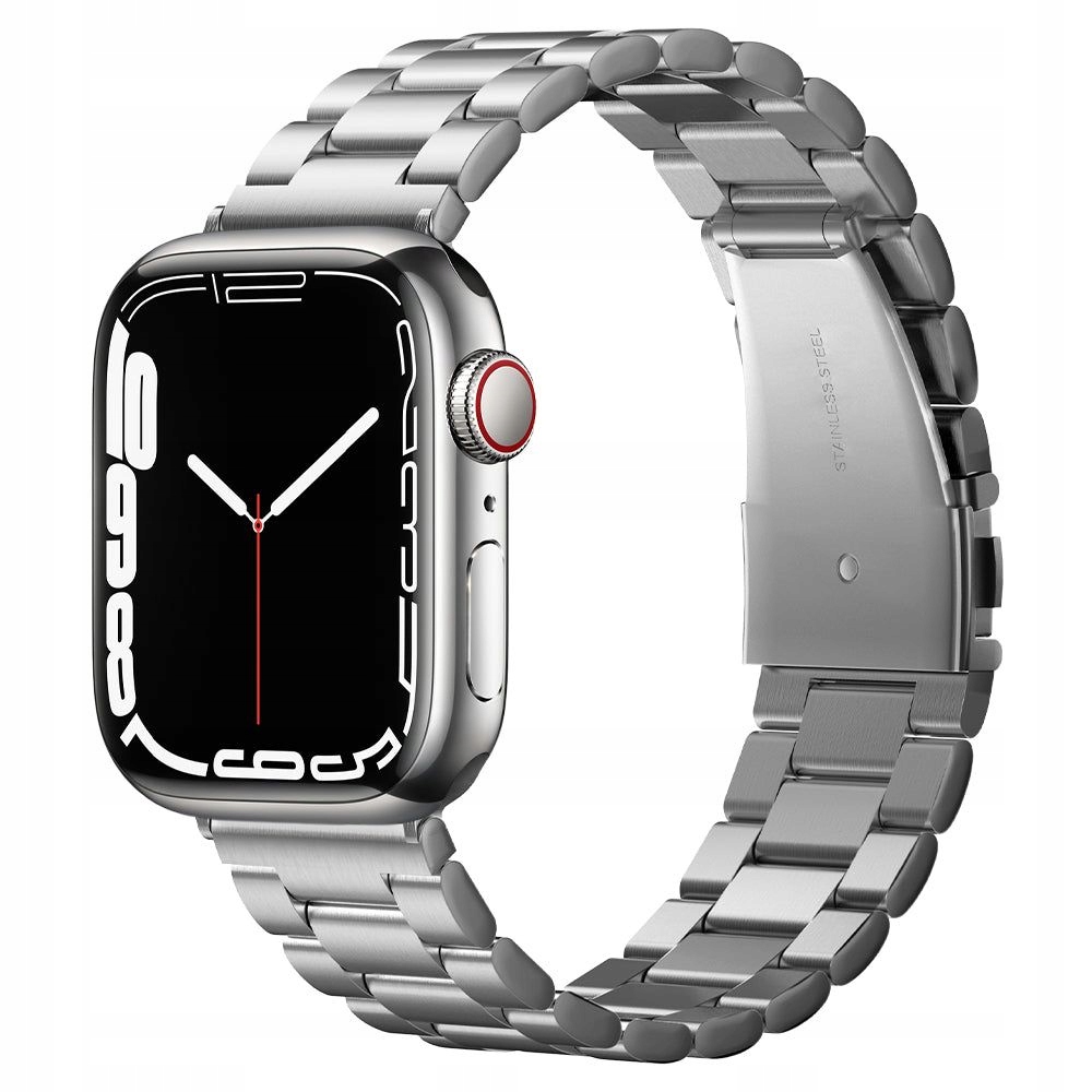 Náramek Spigen Modern Fit Apple Watch 8 9 10 11 Se Ultra Silver