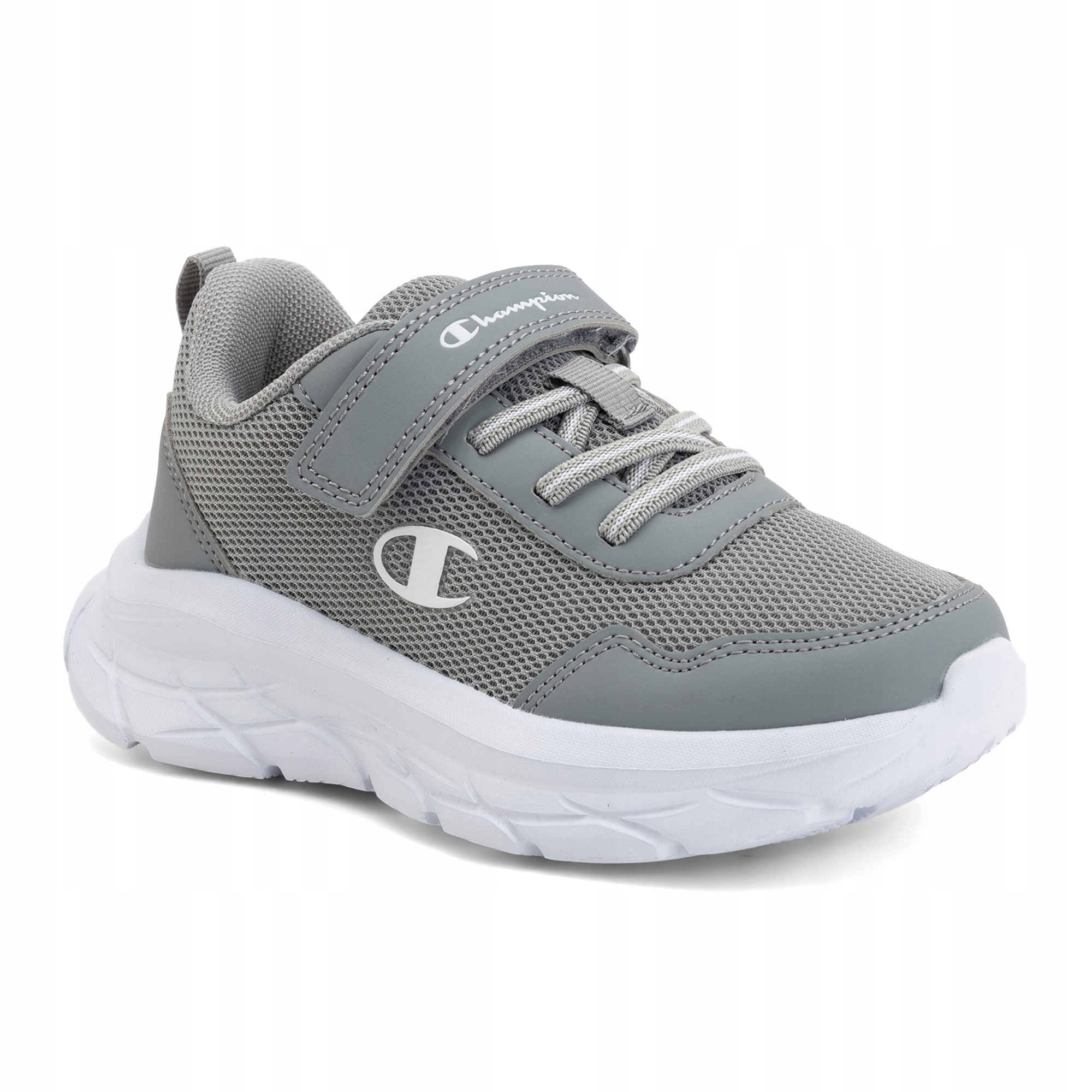 Buty dziecięce Champion Fuze Ps Low Cut grey/wht
