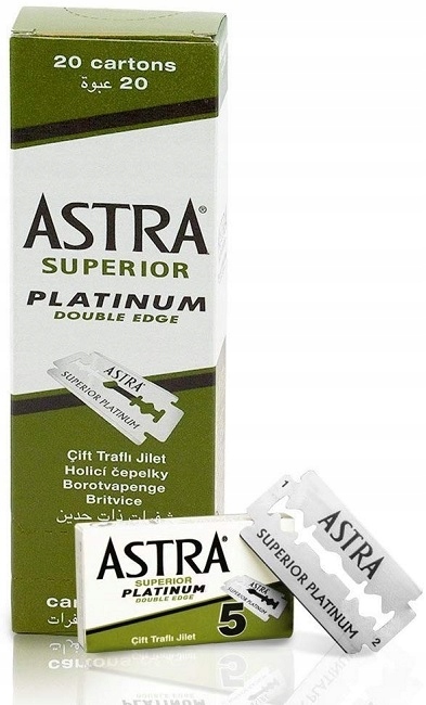 

Astra Superior Platinum Double Edge żyletki 100szt
