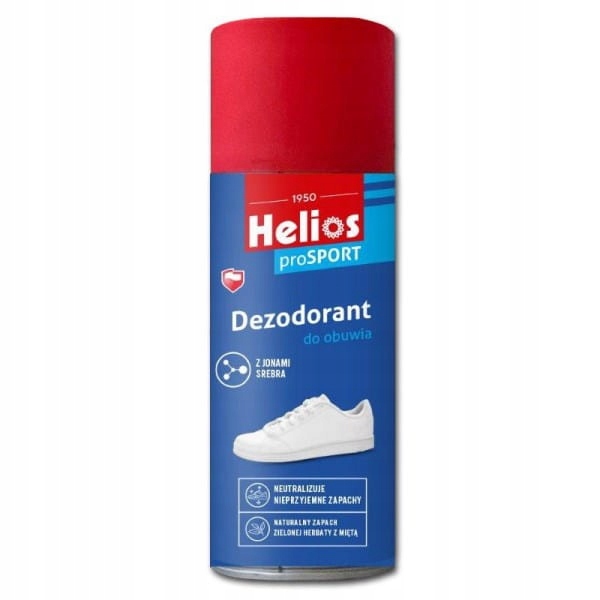 

Helios Dezodorant do obuwia z jonami srebra 150ml