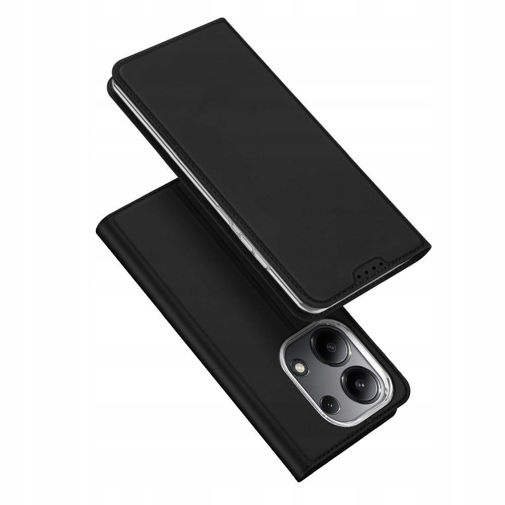 Dux Ducis kabura Skin Pro do Redmi Note 13 4G czarna