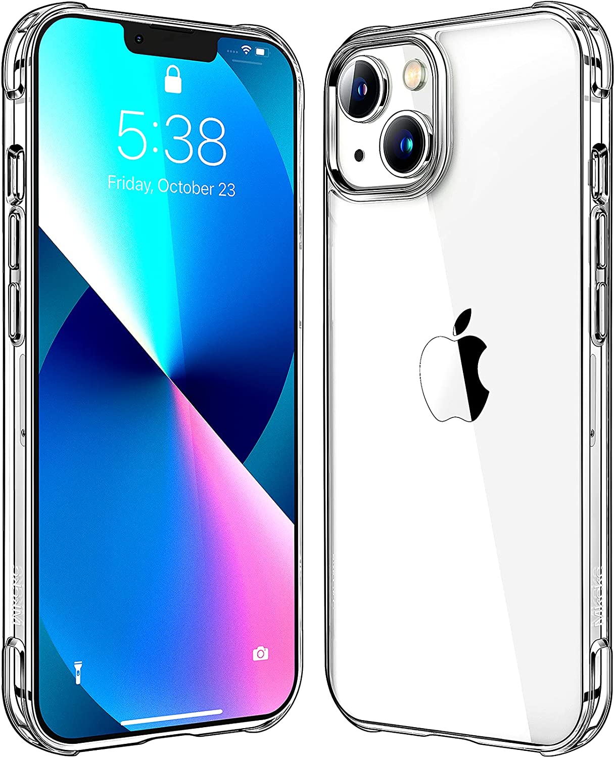 

Premium Case Etui Shockproof Bezbarwne Iphone 13