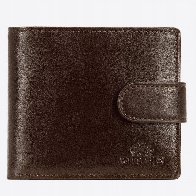 Portfel Męski Wittchen Italy Skóra 21-1-125-L40 Brązowy