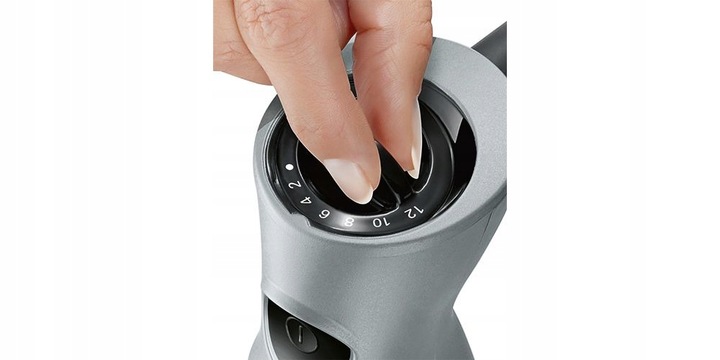 BOSCH Blender Ręczny ErgoMixx 750W 12 Prędkości Turbo Czarny Szary — miniatura 15