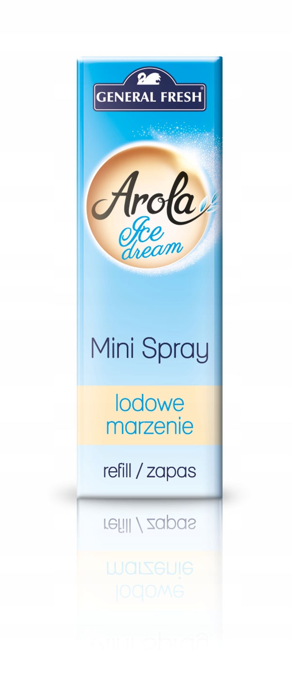 

Arola zapas Do Mini Odświeżacza 15ML Ice Dream