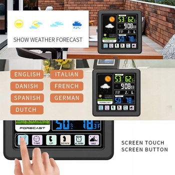 STACJA POGODOWA TS-3310 Marka Toptel