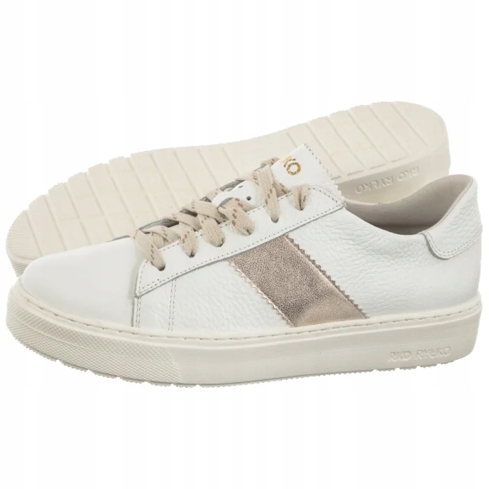 Dámské sportovní tenisky Ryłko Bílá Platinová 0ER16_Z_ _9EVF