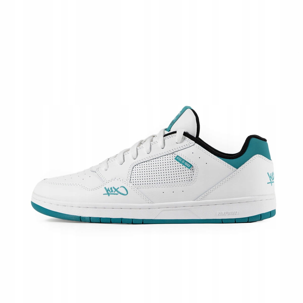 Boty K1X Sweep Low white/teal 46