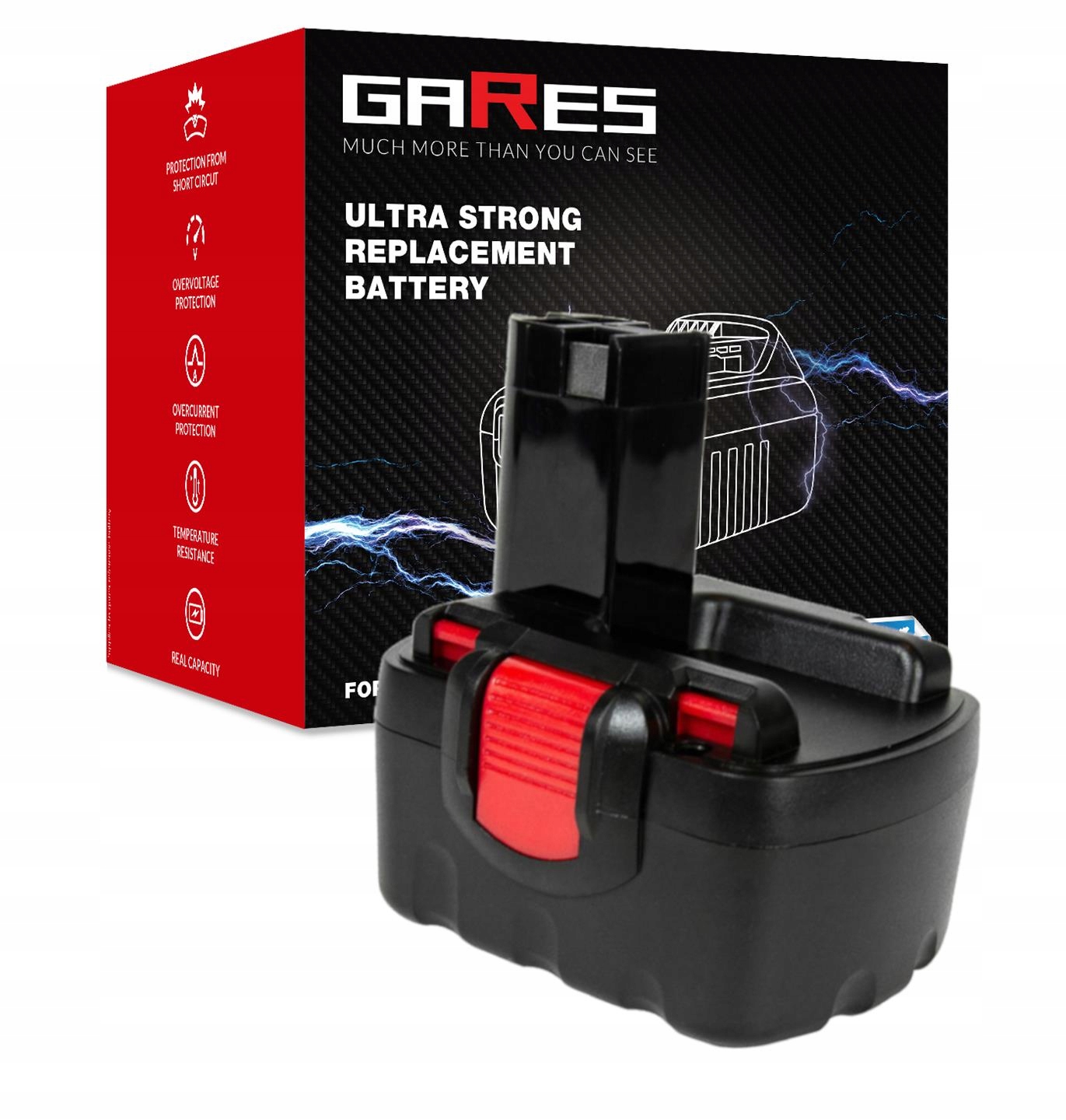 Bateria Akumulator do Bosch 2607335275 2Ah 14,4V