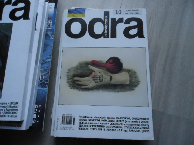 ODRA 10/2024 MIESIĘCZNIK SPOŁECZNO- KULTURALNY