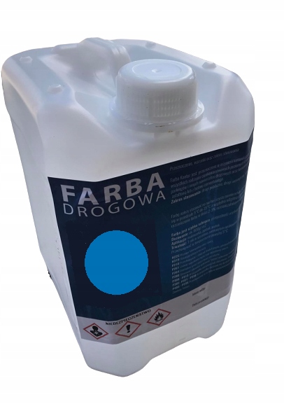 

Niebieska Farba drogowa również betonu beton 15kg