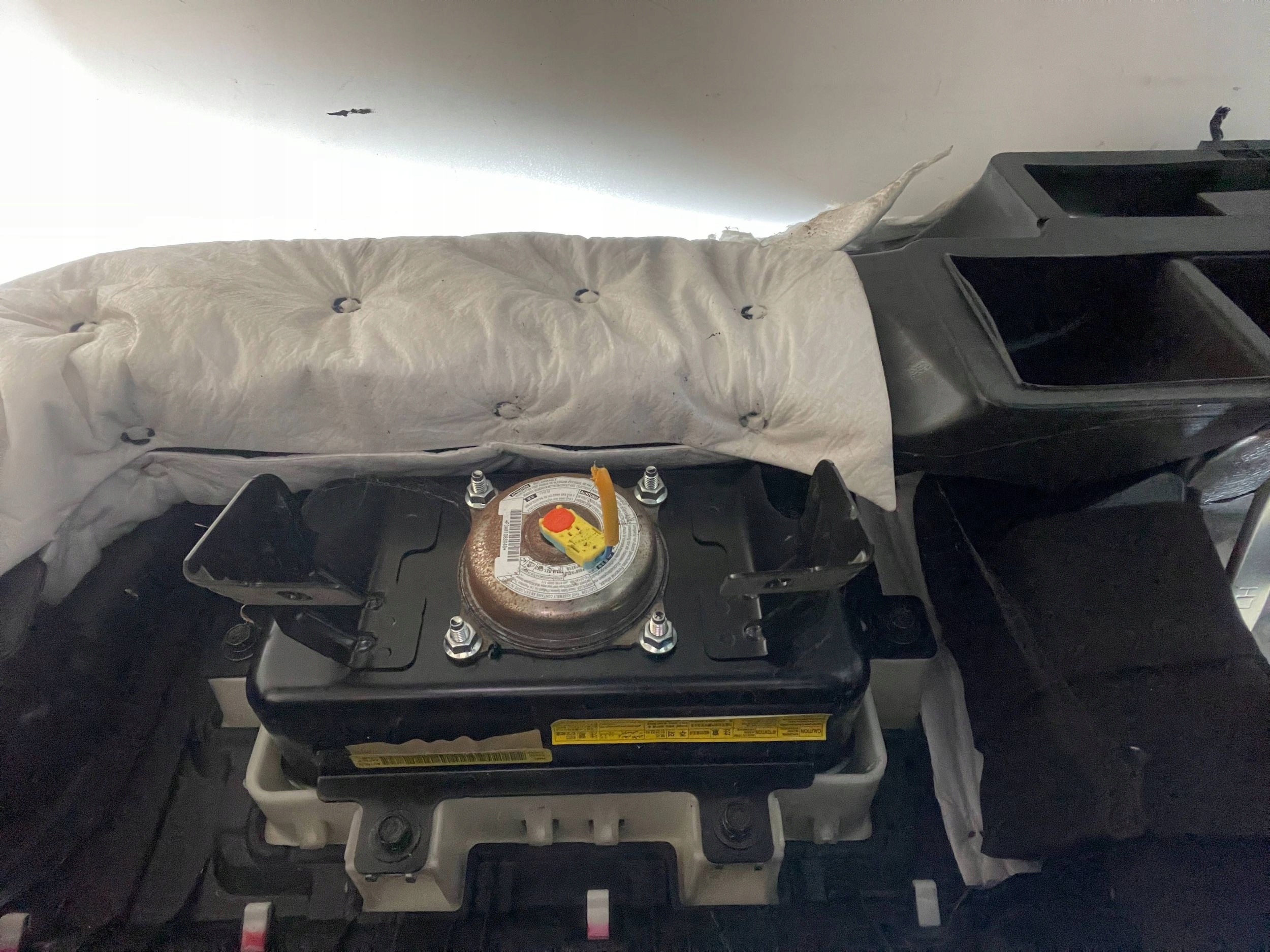 KOMPLET airbag dashboard console KIA SPORTAGE III 3 10- SL