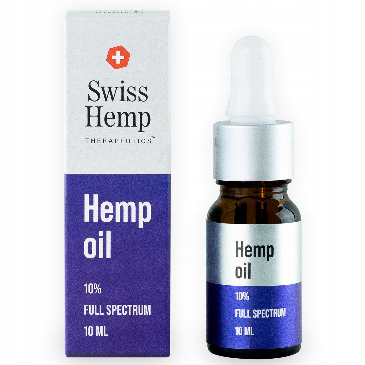 

Olejek Konopny Cbd 1000mg 10% 10ml Full Spectrum