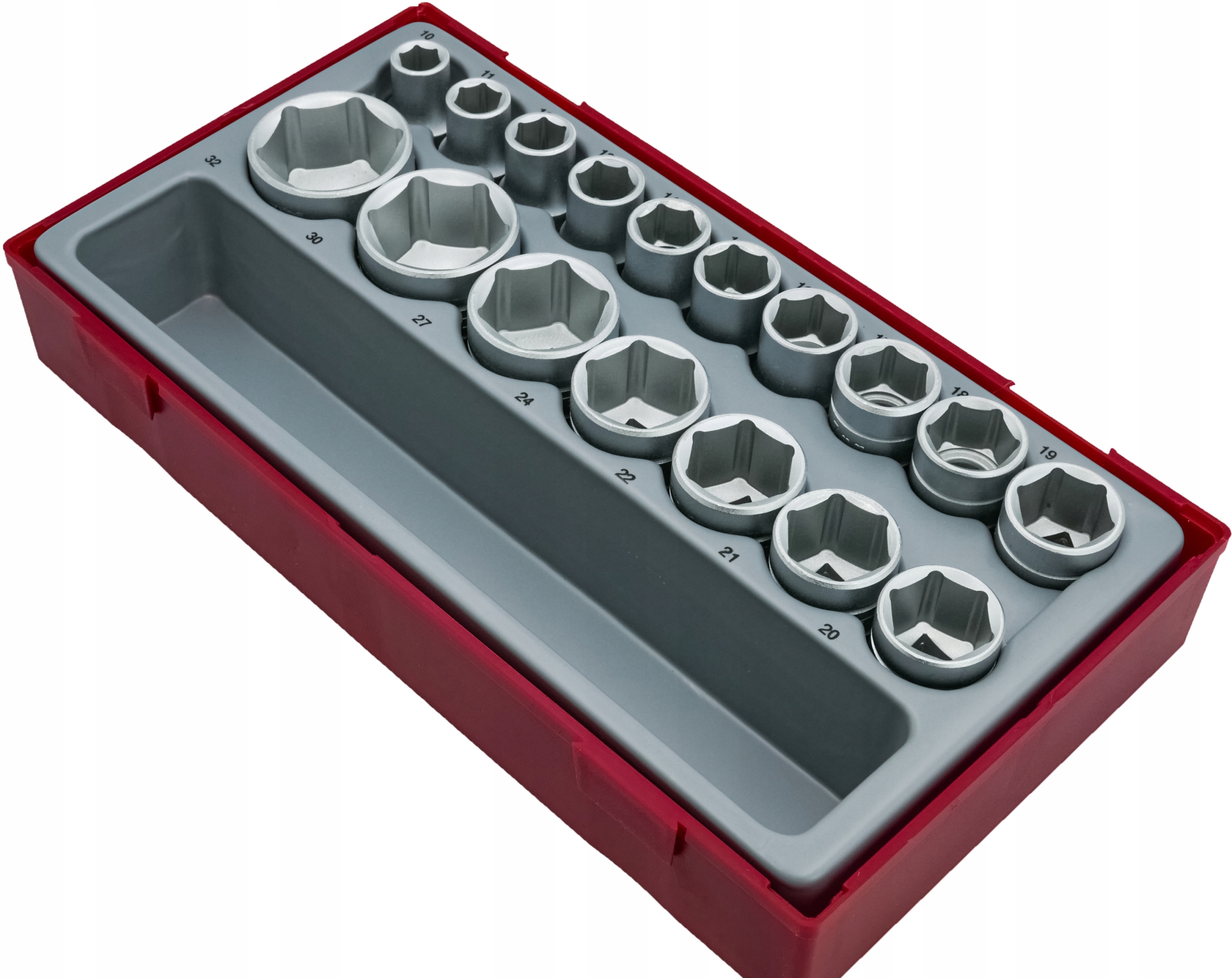 TENGTOOLS ZESTAW NASADEK 1/2" 17el. TT1217-6 Marka Teng Tools