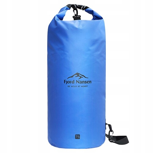 Nepromokavá taška Fjord Nansen Adventure Kaj Bag 75 l Navy