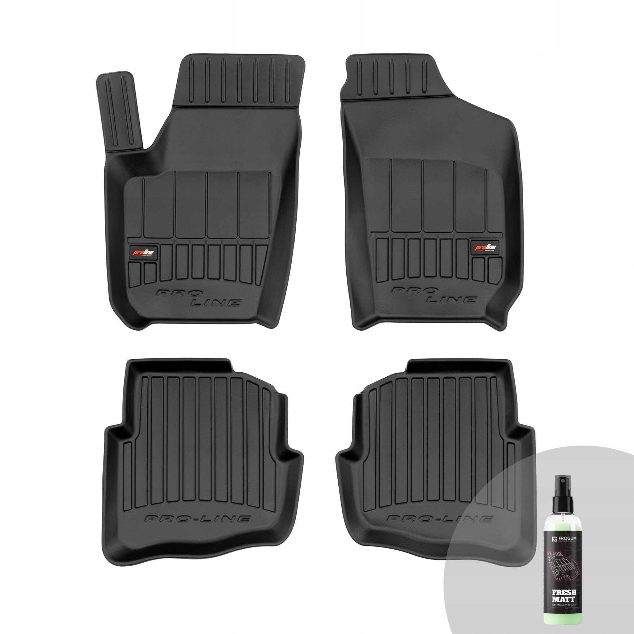 Frogum 3D koberčeky do auta pre Škoda Fabia I 1999-2008