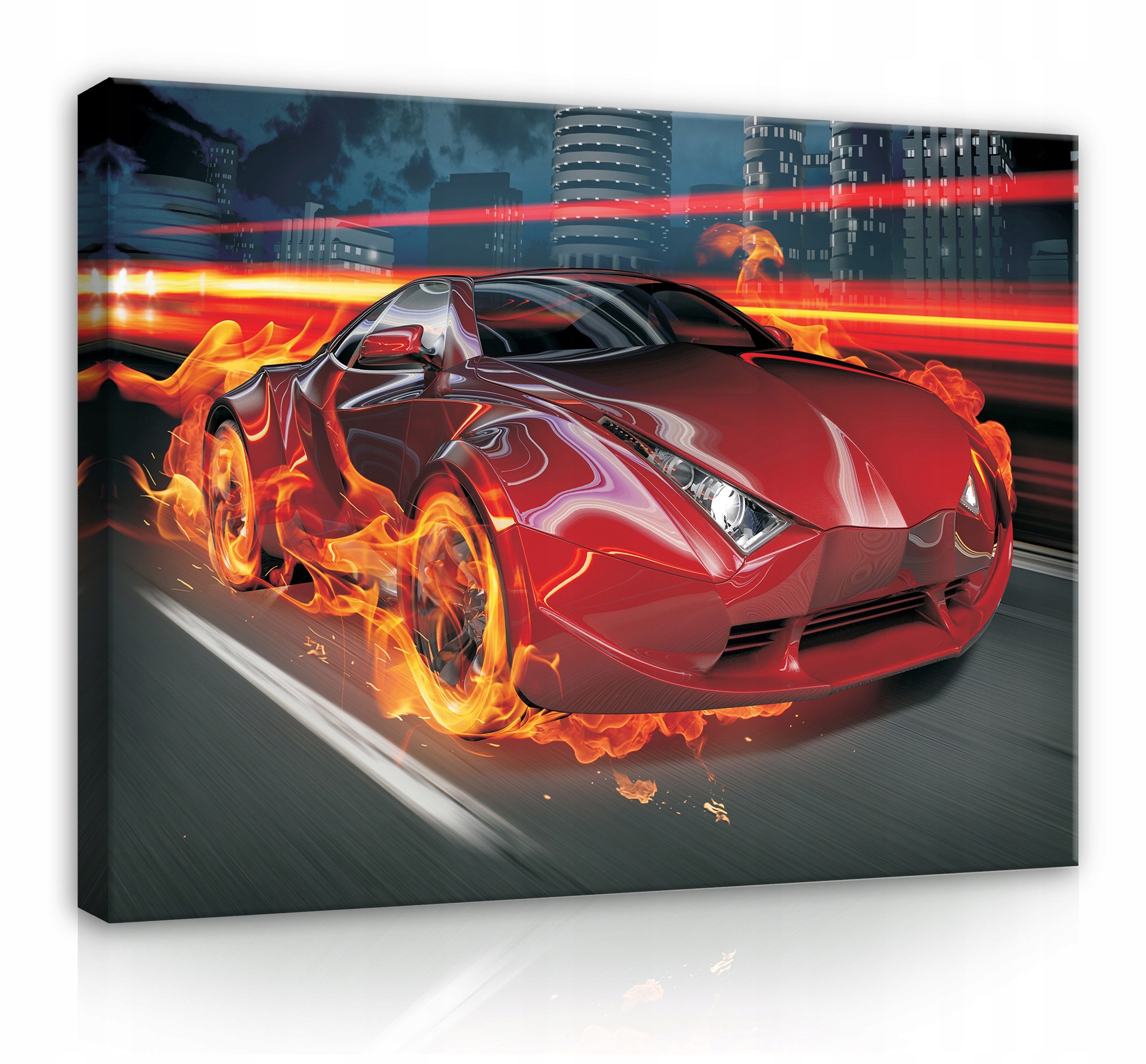 Obraz Auto Do Dětského Pokoje pro chlapce Velký 120x80