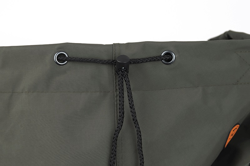 Wodery Lightweight Green Waders Rozmiar 43 Fox Typ podeszwy gumowa
