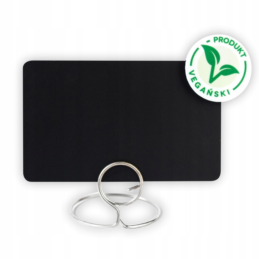 Piny/nakładki do cenówek - PRODUKT WEGAŃSKI- 10szt