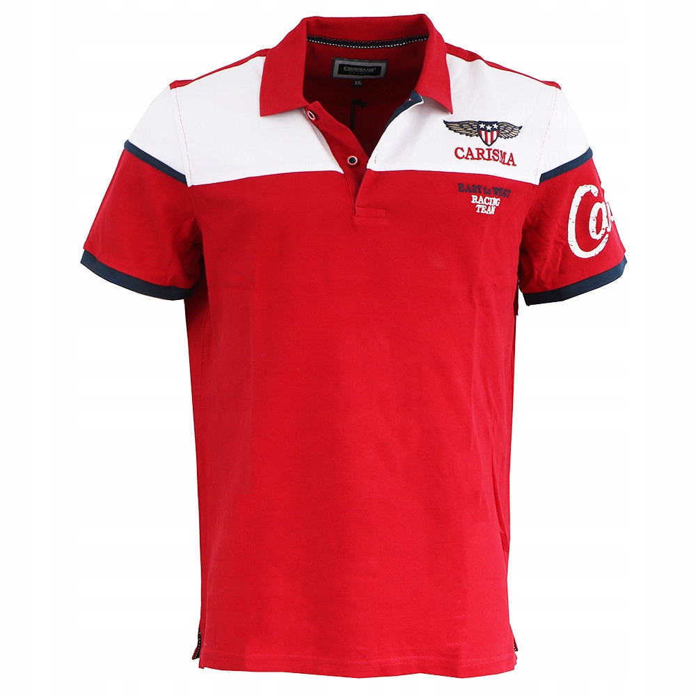 Carisma polokošile pánská 4539 3XL červená