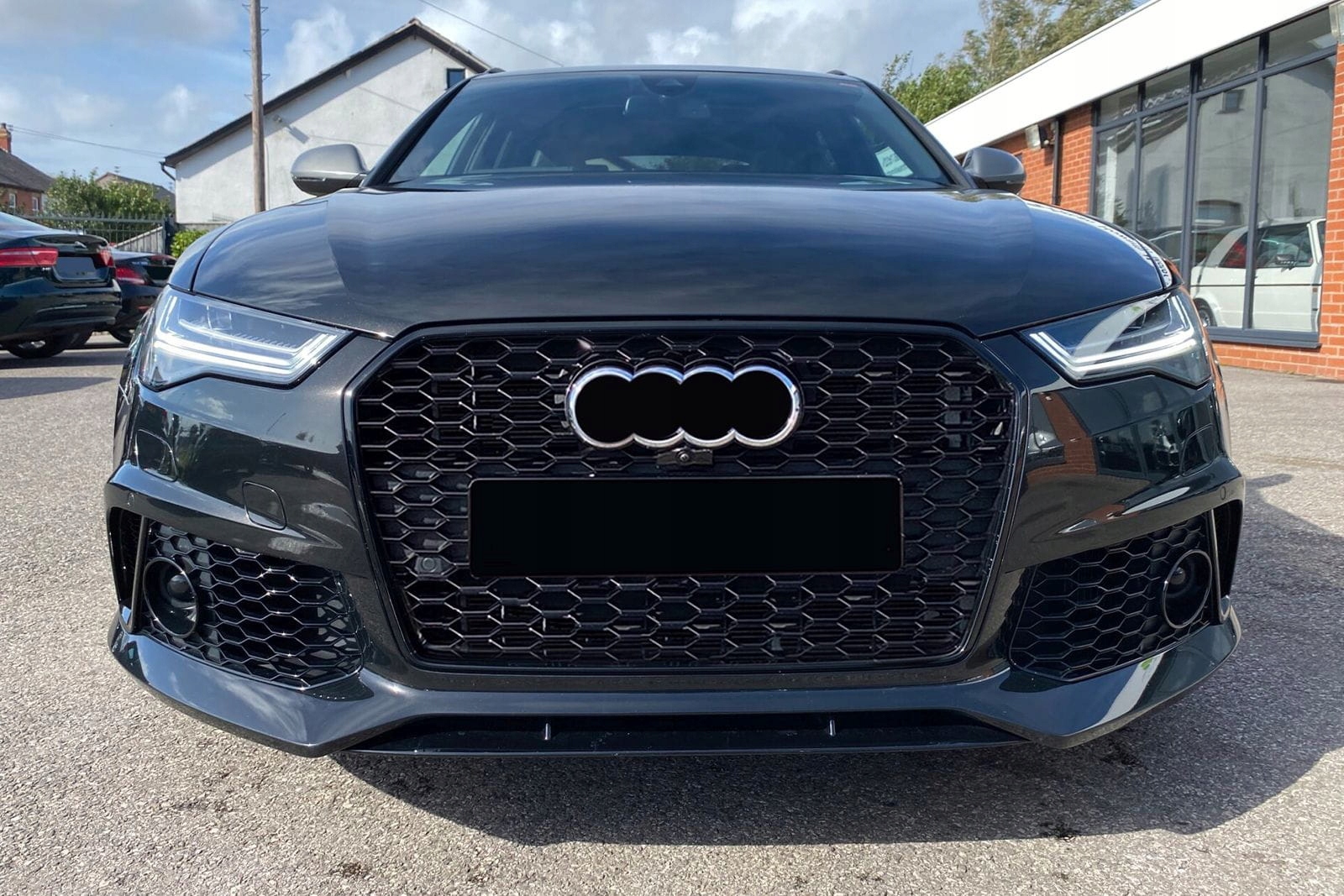 BODY KIT PAKIET STYLIZACYJNY NA RS6 AUDI A6 15-18 EAN (GTIN) 5905226082678