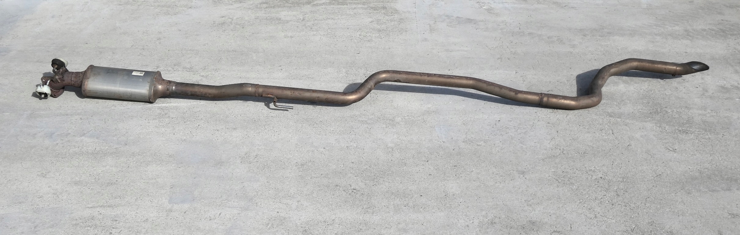 muffler, exhaust catalyst pipe 55572593 OPEL ASTRA K KOMBI 1.6 CDTI B16DTH