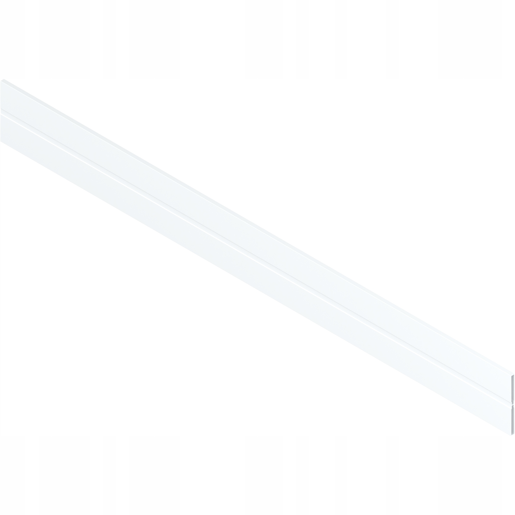 

Blum Z40L1077A Antaro, listwa poprzeczna, biała