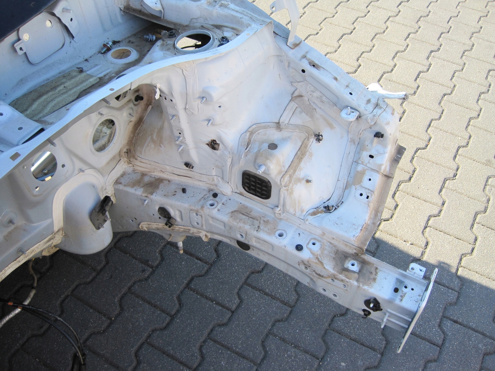 bodywork rear part KIA SPORTAGE IV