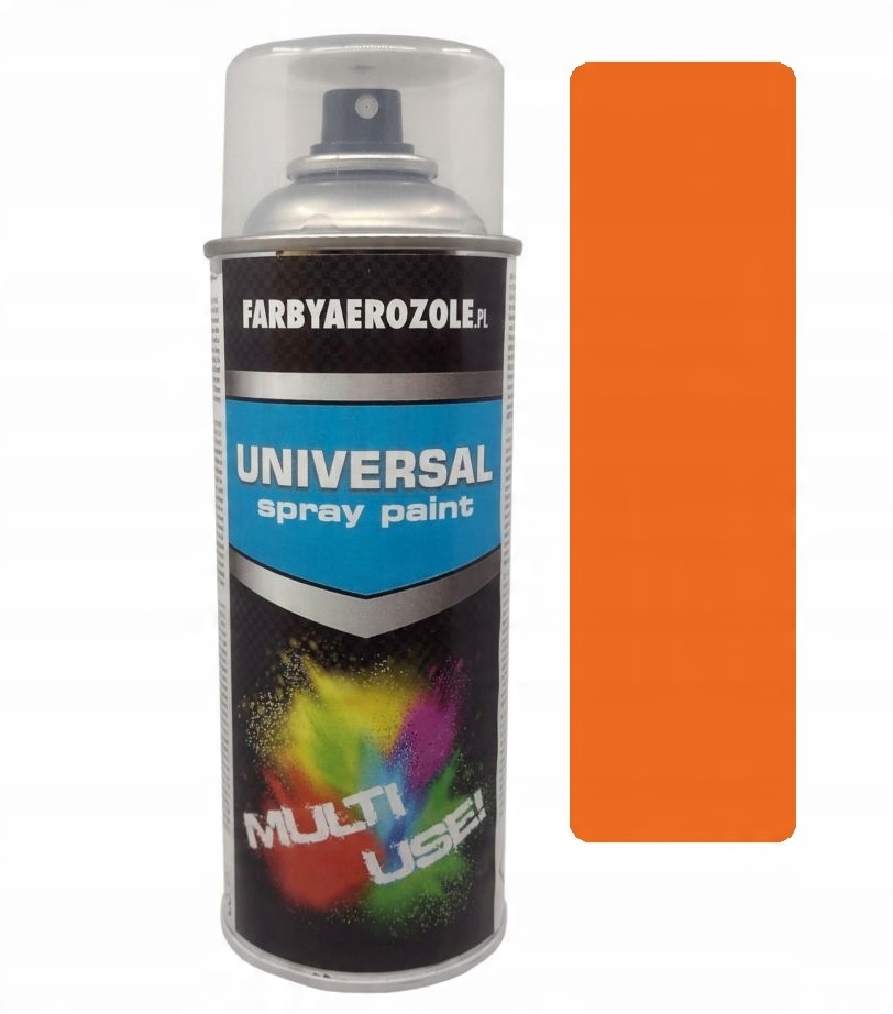 

Spray Pomarańczowy 400ml Pastelowy Półmatowy