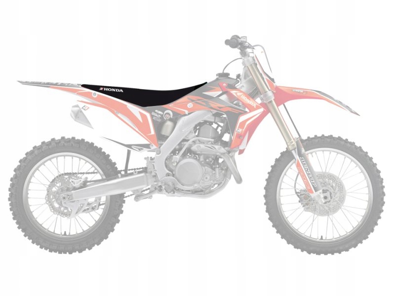 Blackbird Poťah/poťah Na Sedadlo Honda CRF250 14-17 Zebra