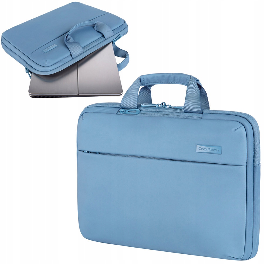Taška na notebook Coolpack Piano Blue E50003 Elegantní obchodní taška se