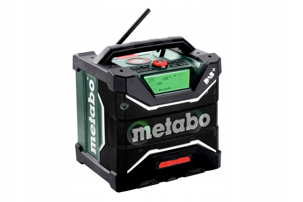 Metabo Rc 12-18 32W Bt Dab+ Akumulatorowe radio na budowę 600779850