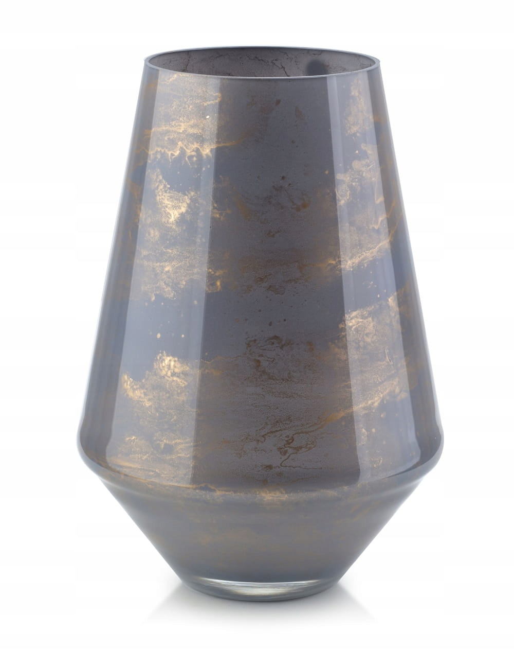 Dekorativní skleněná váza Modern 27 cm