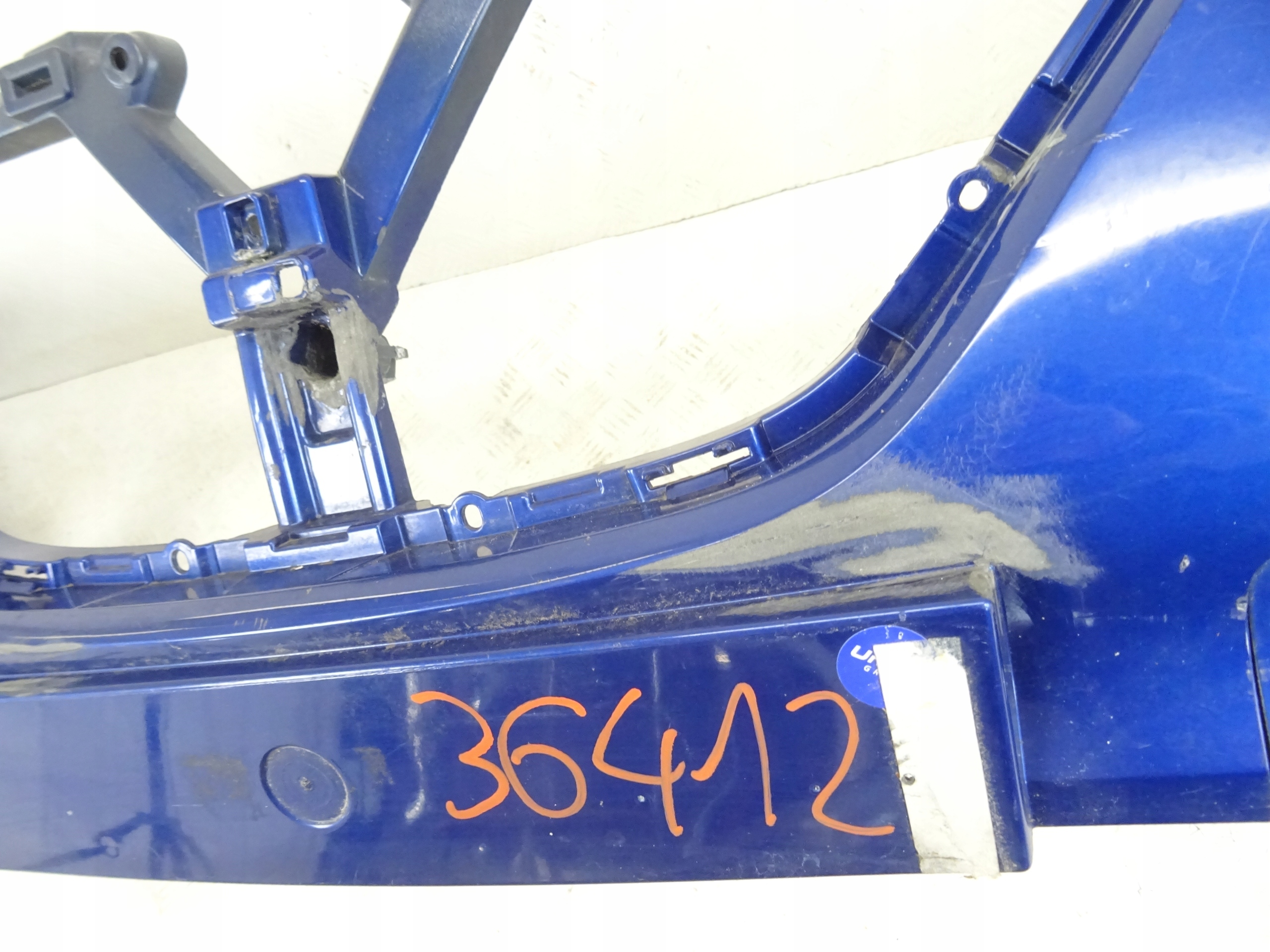 RENAULT KADJAR LIFT bumper front front
