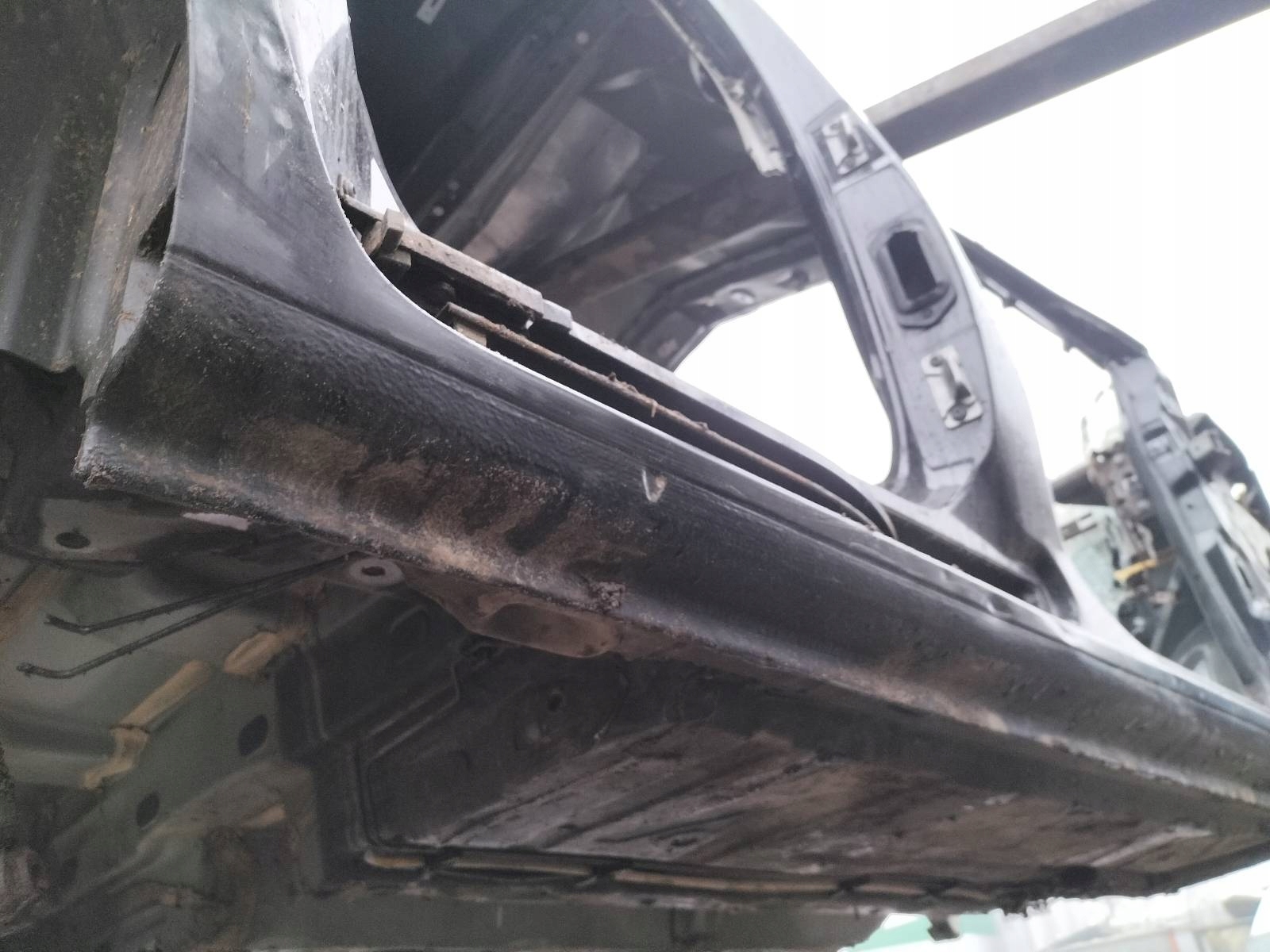 threshold right + pillar central RENAULT KANGOO II TEGND