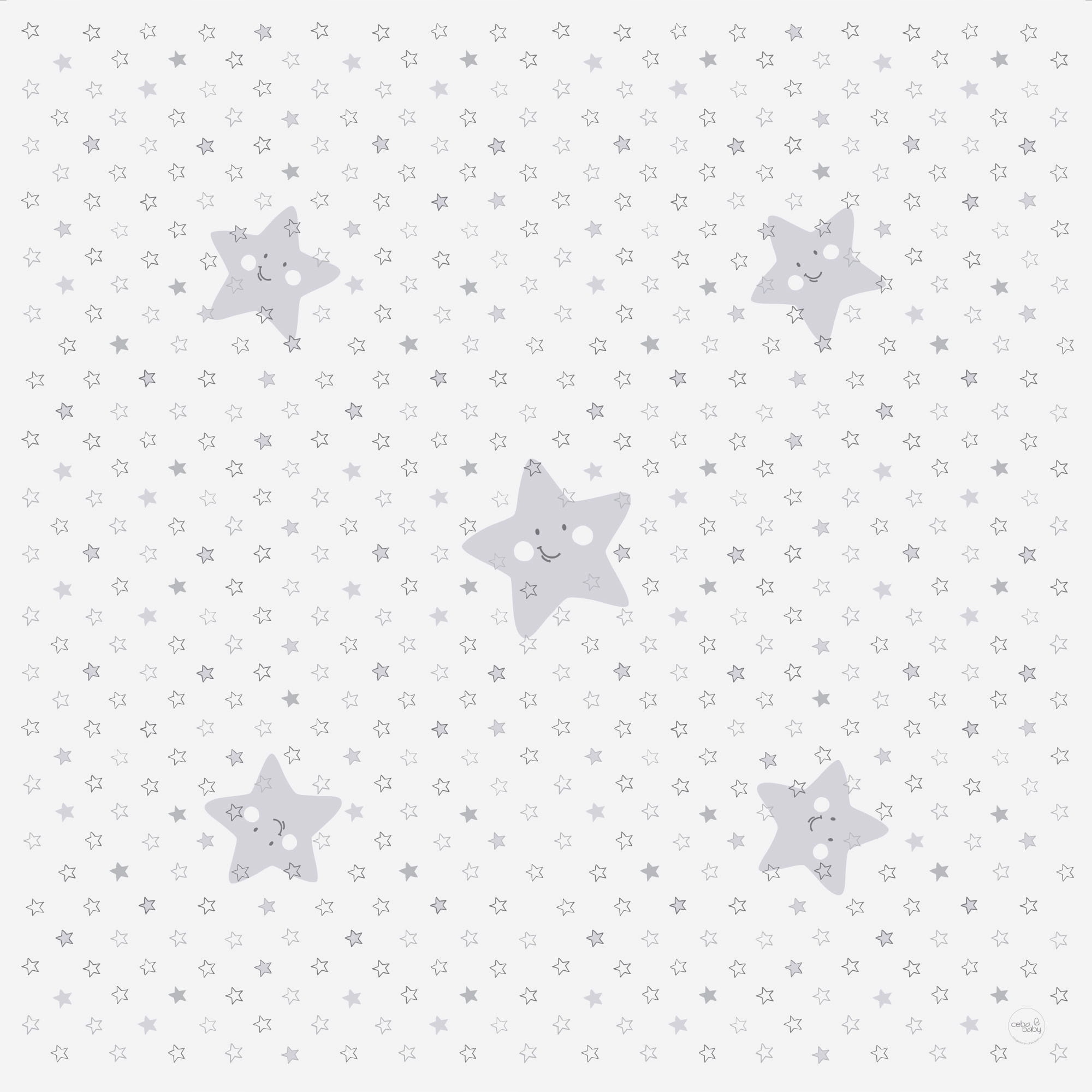 

Ceba Baby Mata ochronna na podłogę Gwiazdki