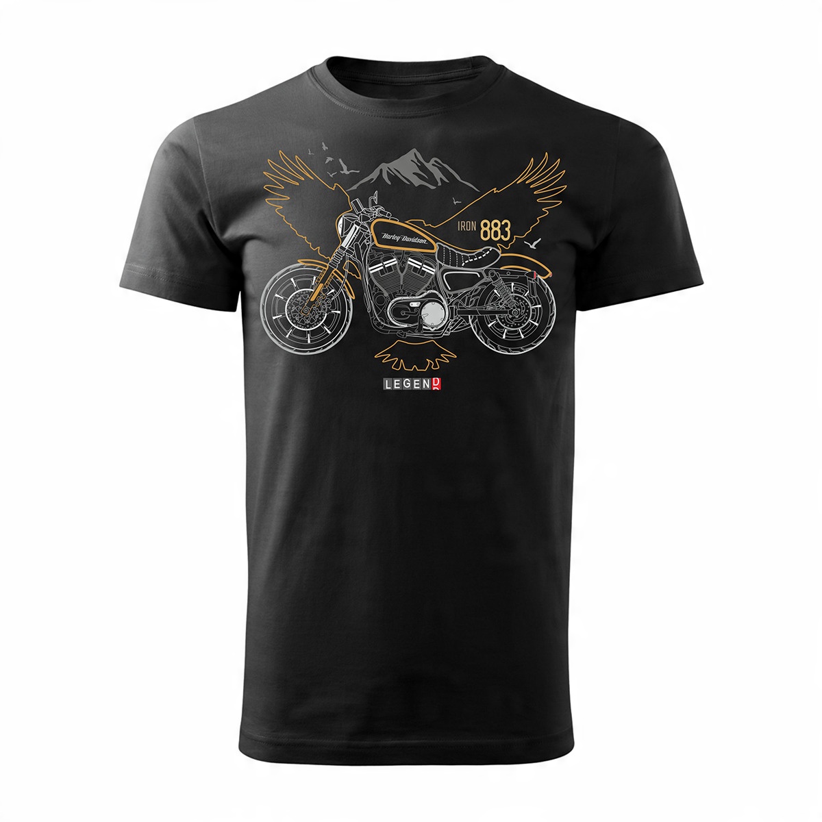 

Koszulka motocyklowa na motor Harley Iron 883