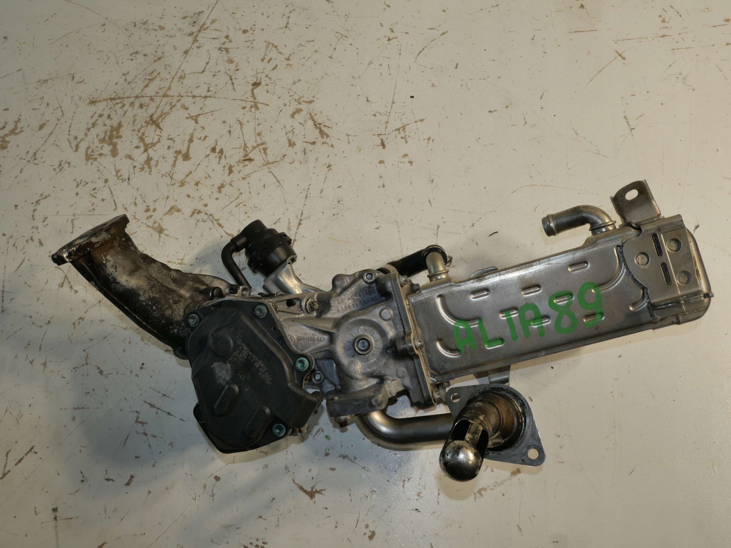 MERCEDES A6511420467 AGR-Ventil