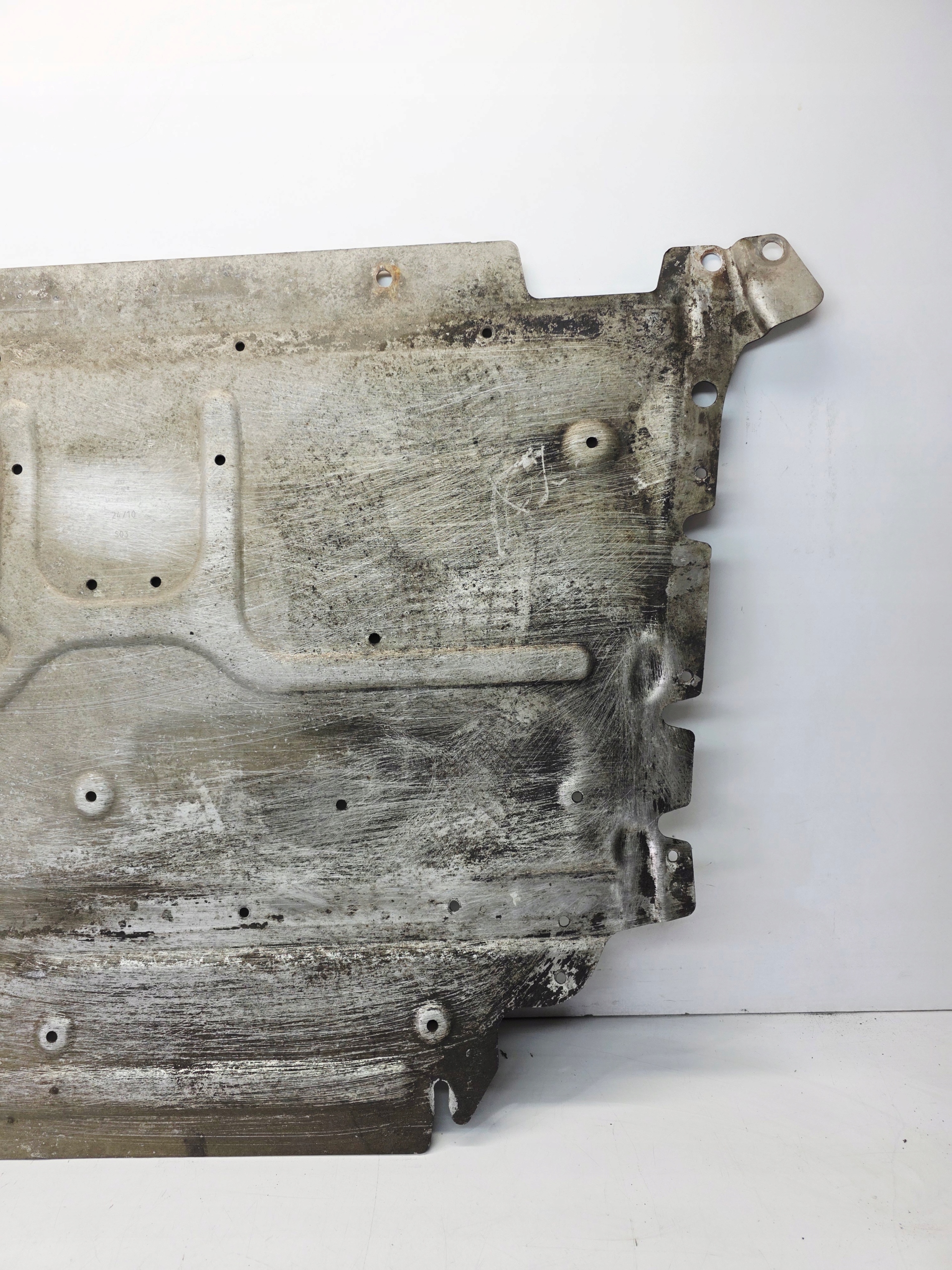 cover below engine aluminium AUDI A3 8P CABRIO 8P7825238B