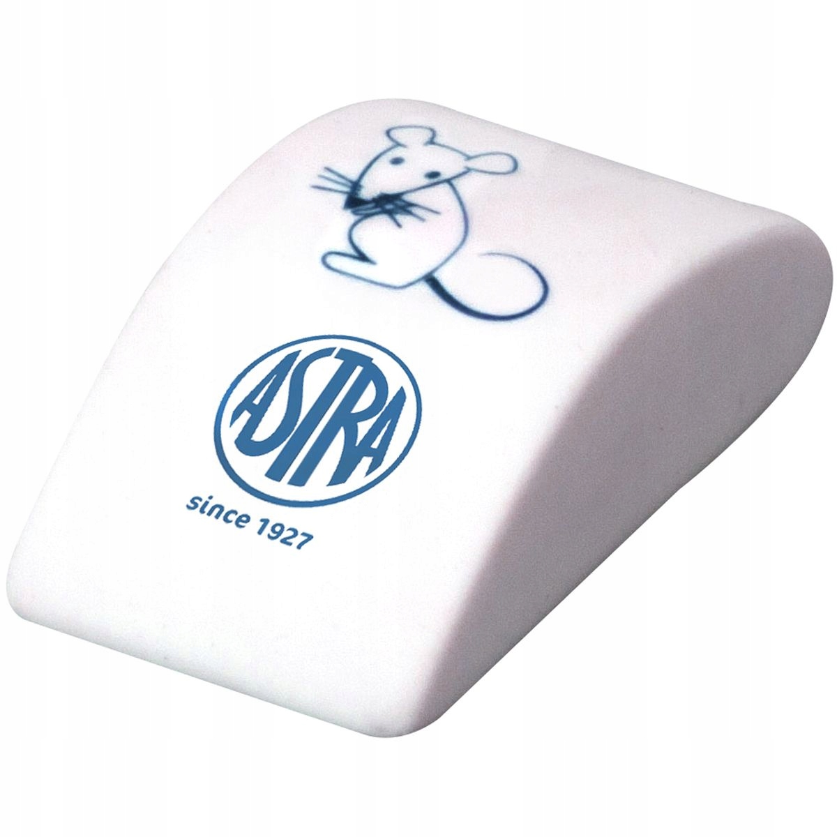 Gumka Myszka ASTRA miękka do ołówka 403118003