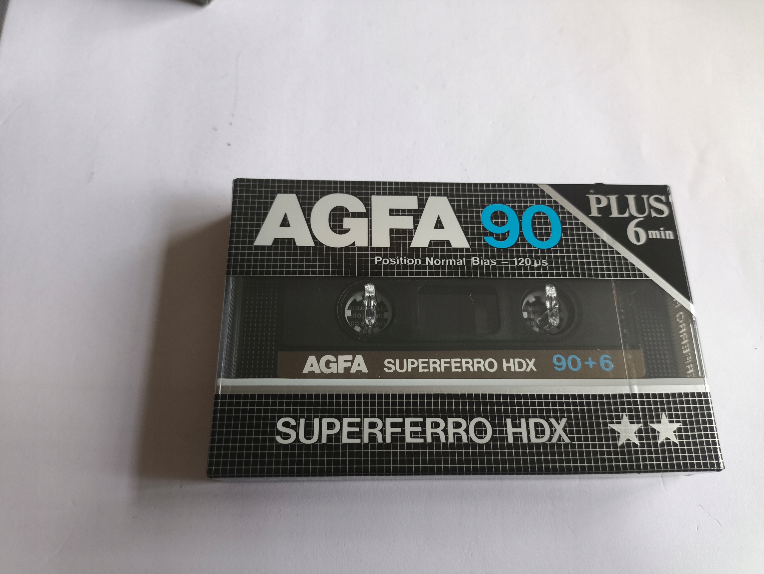 fólie Agfa Superferro Hdx 90+6 Nos $ 180