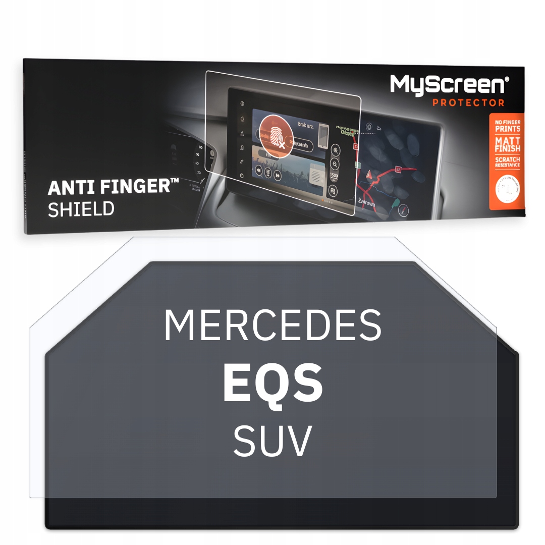 Matná fólie pro Mercedes Eqs Suv 2022 MyScreen