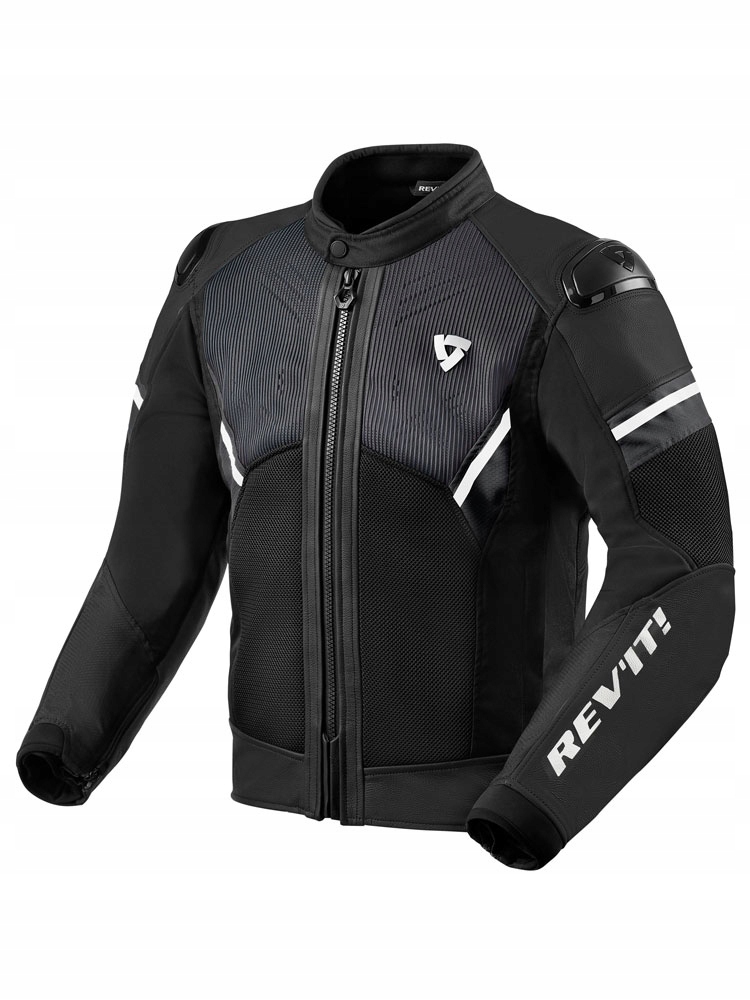Kurtka REV'IT! Mantis 2 H2O czarno-biała XXL