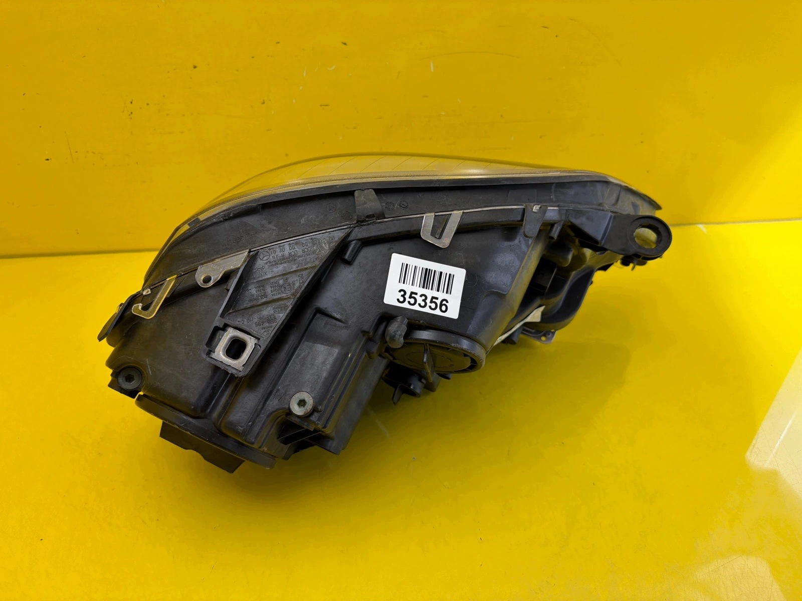 light left front Mercedes ML W164 Lift Bi-Xenon A1648205359