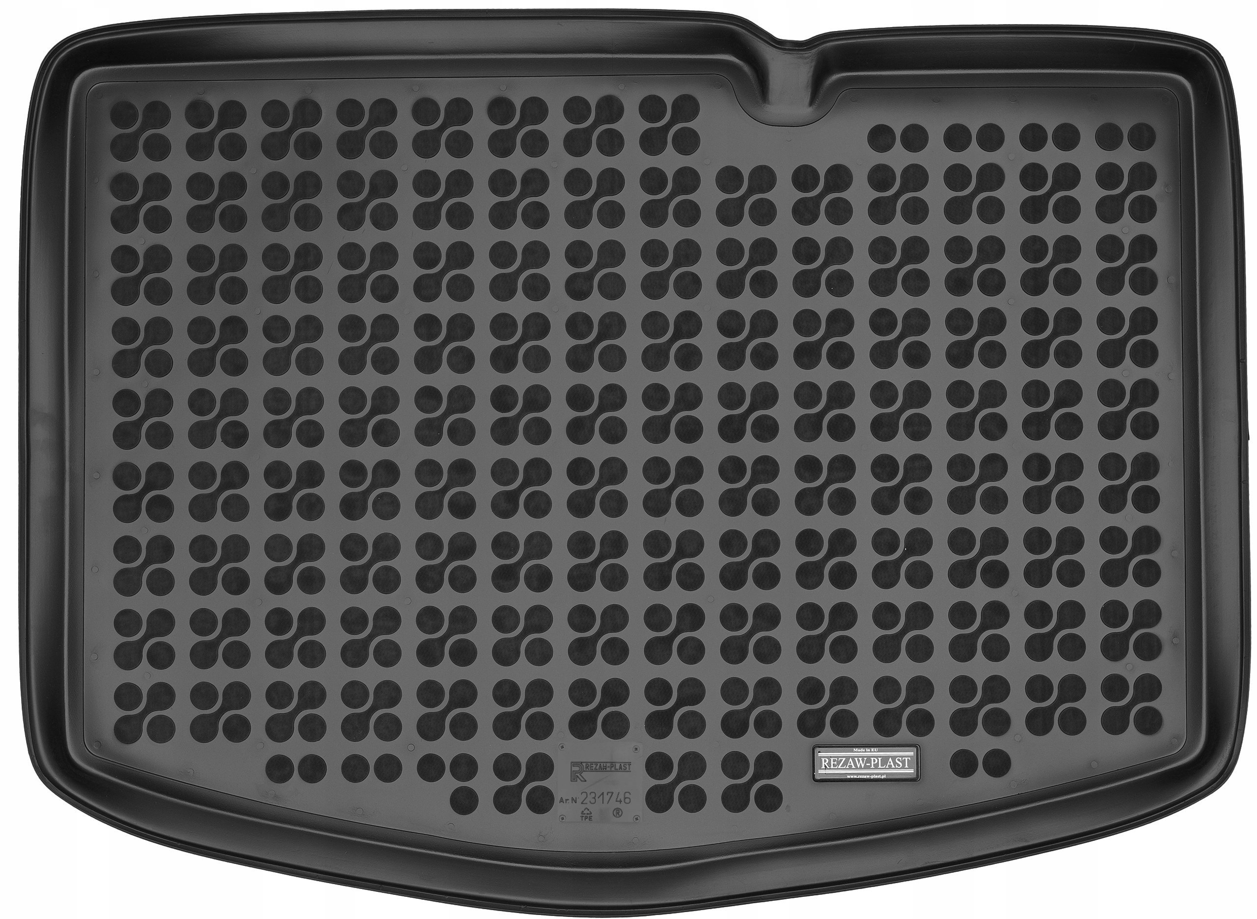 

Toyota Yaris III Hatchback 11-19 Mata do bagażnika