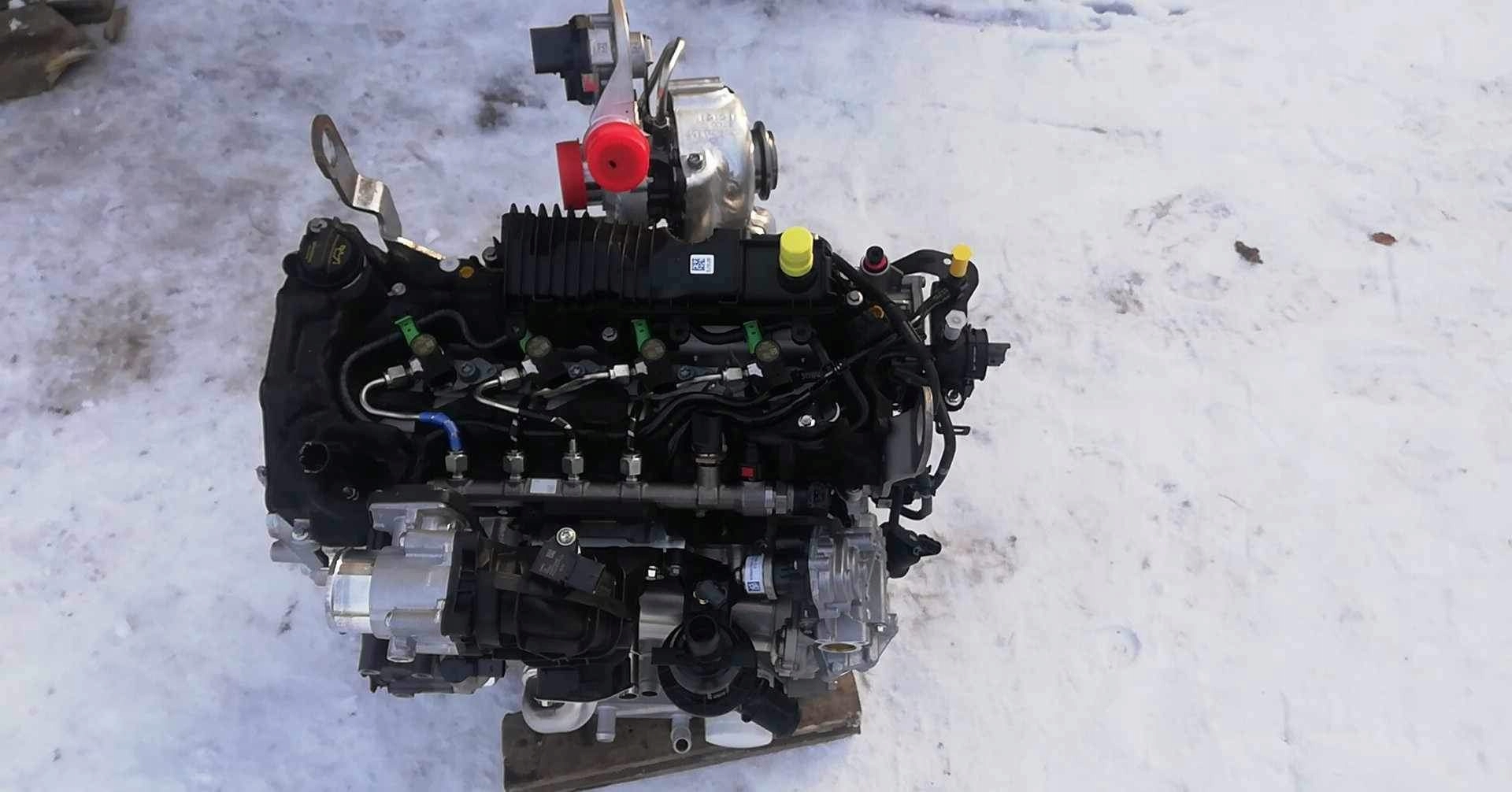 Oryginalny silnik TRANSIT MK8 2.0 TDCI 2019 -->ORY Typ silnika Diesel