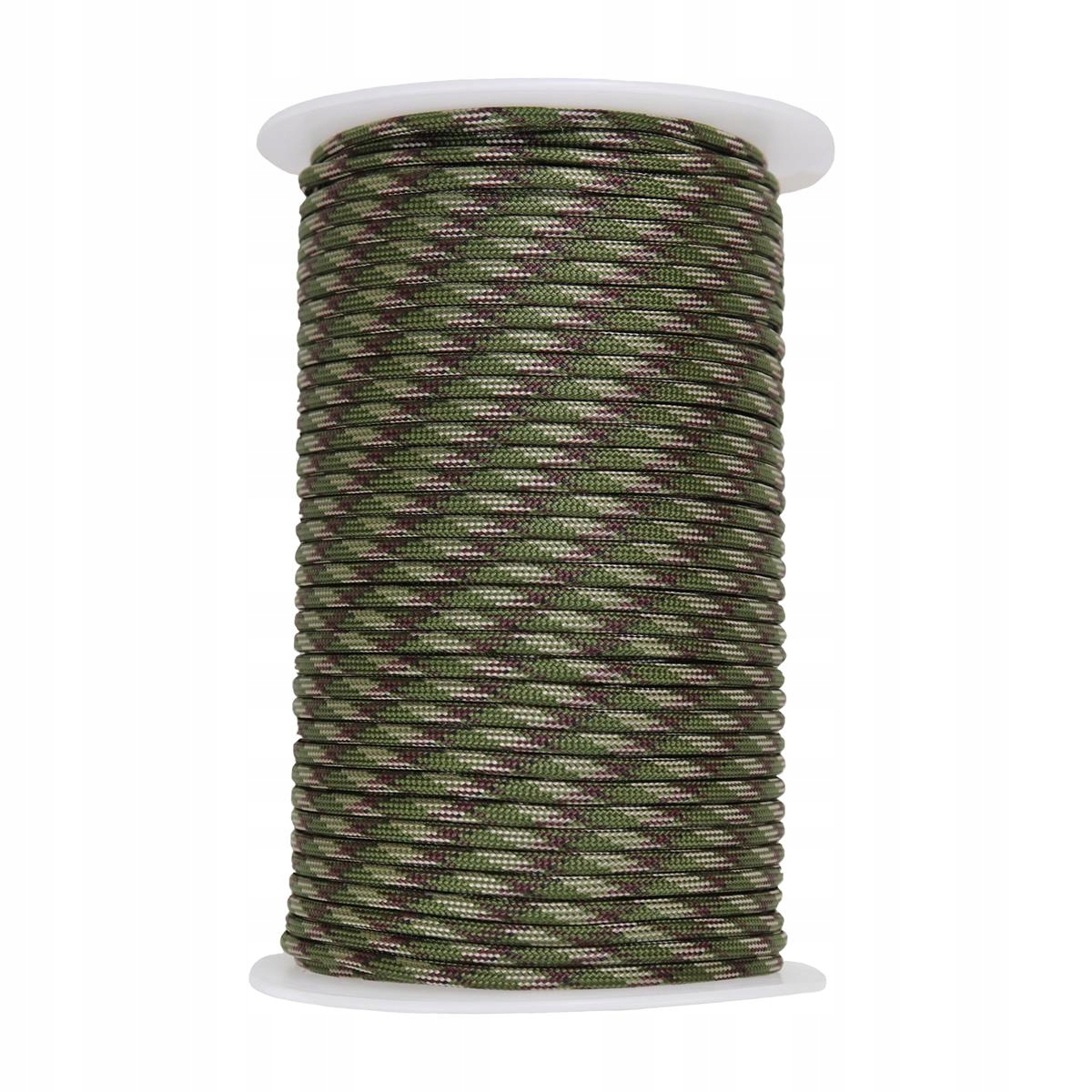 LINKA PARACORD CAMO MG WOODLAND 4MM 100M